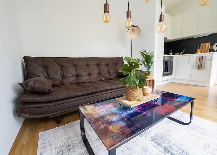 Eggenberg City Suites - Apartment Amore - Self Check-In