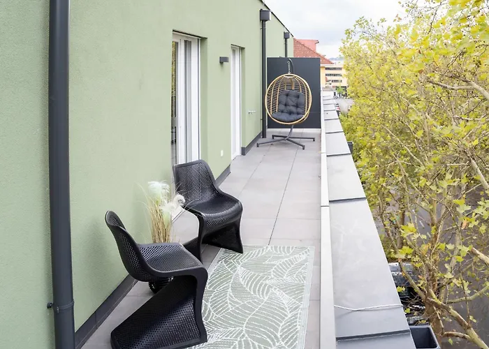 Eggenberg City Suites - Apartment Amore - Self Check-In