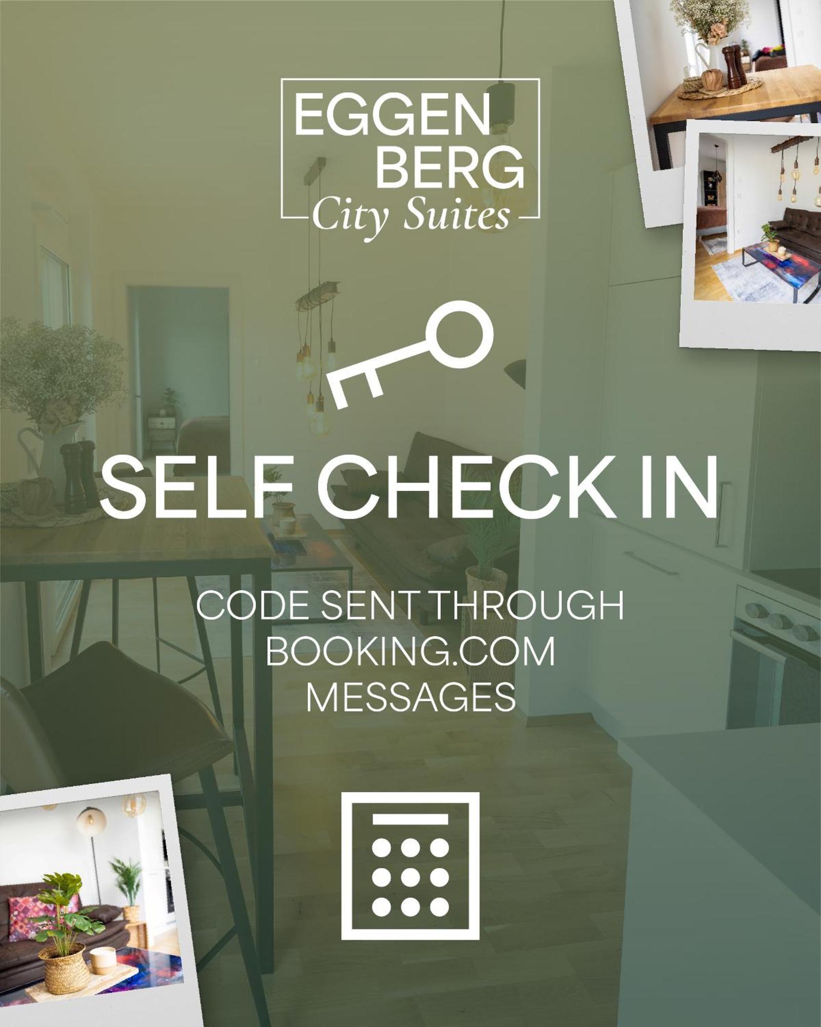 Eggenberg - - Self Check-in *